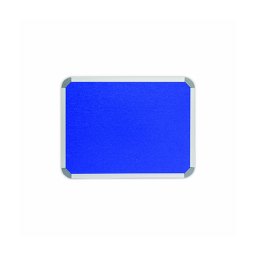 Image of Info Board Aluminium Frame 600*450Mm Royal