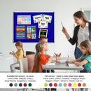 Parrot Info Board Aluminium Frame 600x450mm Royal - image 01