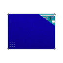 Parrot Info Board Aluminium Frame 600x450mm Royal - image 03