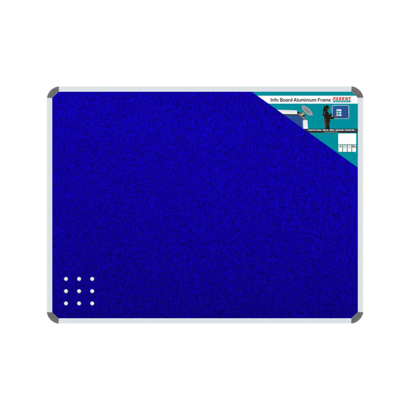 Parrot Info Board Aluminium Frame 600x450mm Royal - image 03