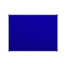 Parrot Info Board Aluminium Frame 600x450mm Royal - image 04