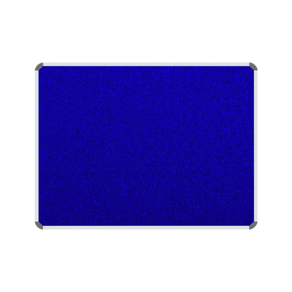 Parrot Info Board Aluminium Frame 600x450mm Royal - image 04