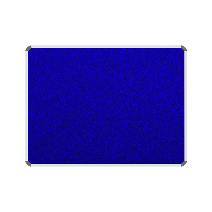 Parrot Info Board Aluminium Frame 600x450mm Royal - image 04