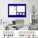 Parrot Info Board Aluminium Frame 600x450mm Royal - image 06