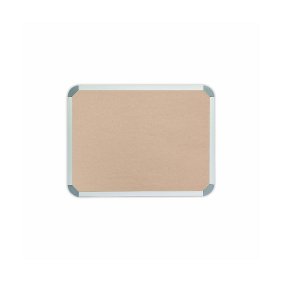 Image of Info Board Aluminium Frame 600*450Mm Beige
