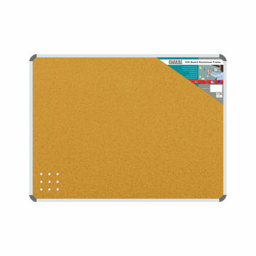 Parrot Info Board Aluminium Frame 600x450mm Beige - image 01