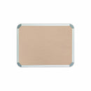 Parrot Info Board Aluminium Frame 600x450mm Beige - image 02