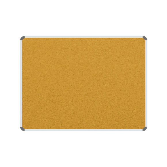 Parrot Info Board Aluminium Frame 600x450mm Beige - image 06