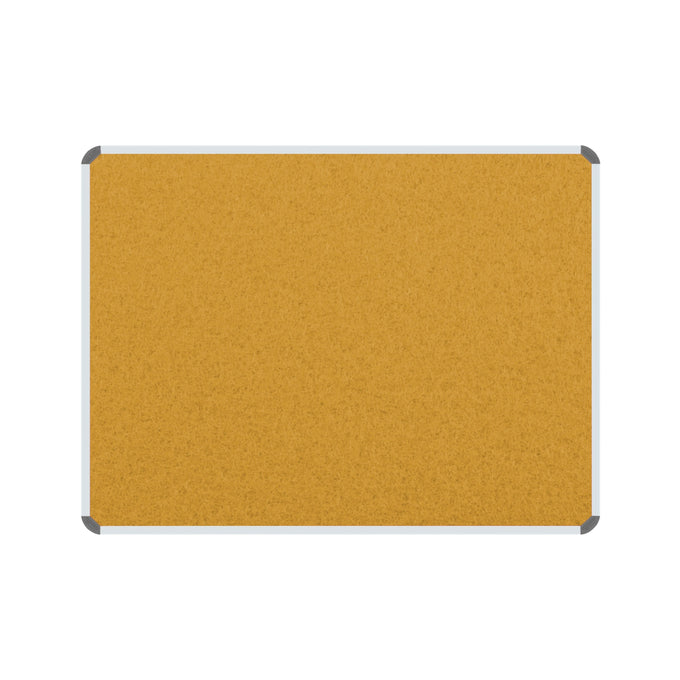 Parrot Info Board Aluminium Frame 600x450mm Beige - image 06