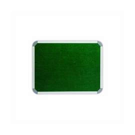 Image of Info Board Aluminium Frame 600*450Mm Green