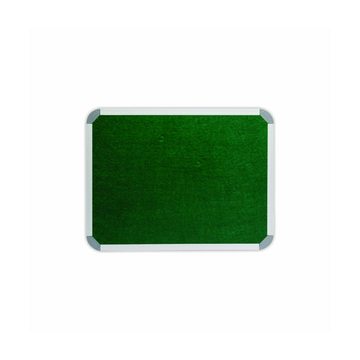 Image of Info Board Aluminium Frame 600*450Mm Green