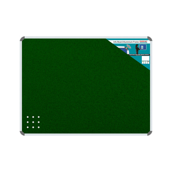 Parrot Info Board Aluminium Frame 600x450mm Green - image 03