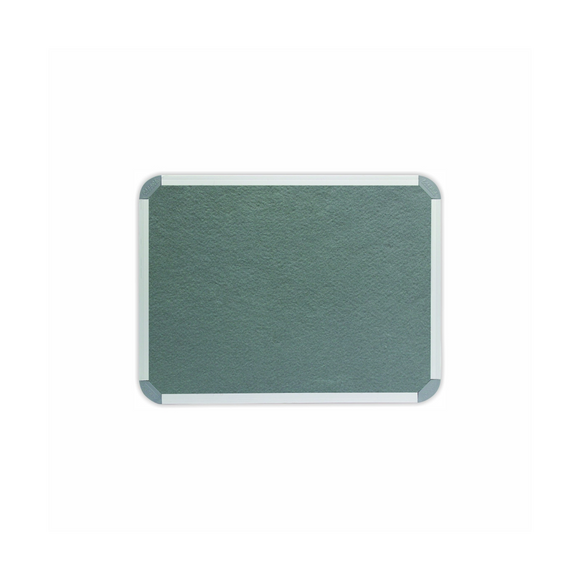 Image of Info Board Aluminium Frame 600*450Mm Grey