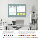 Parrot Info Board Aluminium Frame 600x450mm Grey - image 01