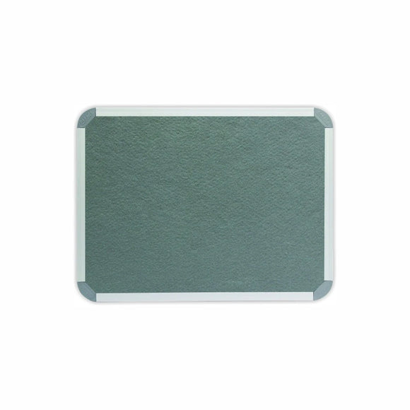 Parrot Info Board Aluminium Frame 600x450mm Grey - image 03
