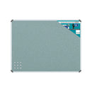 Parrot Info Board Aluminium Frame 600x450mm Grey - image 05