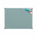 Parrot Info Board Aluminium Frame 600x450mm Grey - image 06