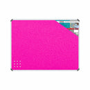 Parrot Info Board Aluminium Frame 600x450mm Pink - image 01