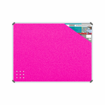 Parrot Info Board Aluminium Frame 600x450mm Pink - image 01