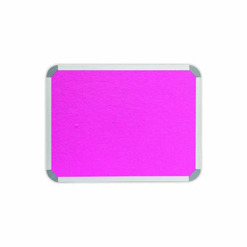 Parrot Info Board Aluminium Frame 600x450mm Pink - image 02