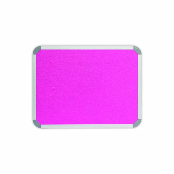 Parrot Info Board Aluminium Frame 600x450mm Pink - image 02