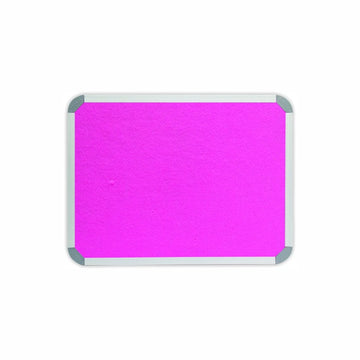 Parrot Info Board Aluminium Frame 600x450mm Pink - image 01