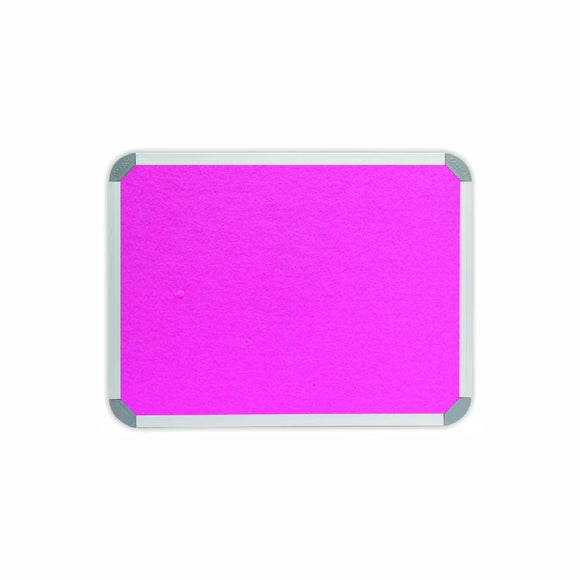 Parrot Info Board Aluminium Frame 600x450mm Pink - image 01