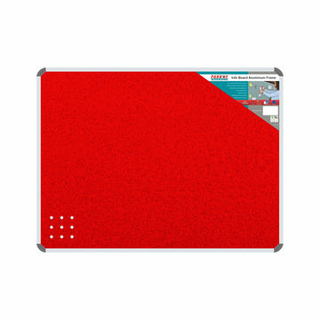 Parrot Info Board Aluminium Frame 600x450mm Red - image 02