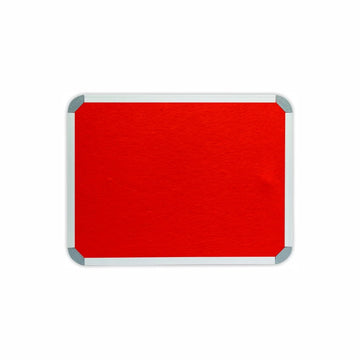 Parrot Info Board Aluminium Frame 600x450mm Red - image 01
