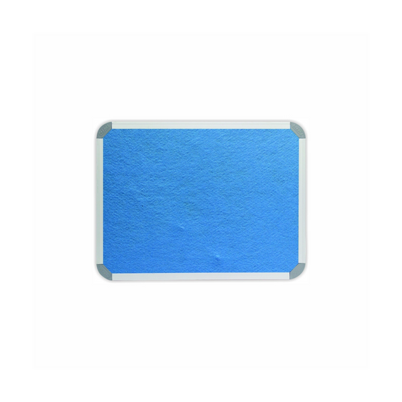 Image of Info Board Aluminium Frame 600*450Mm Sky