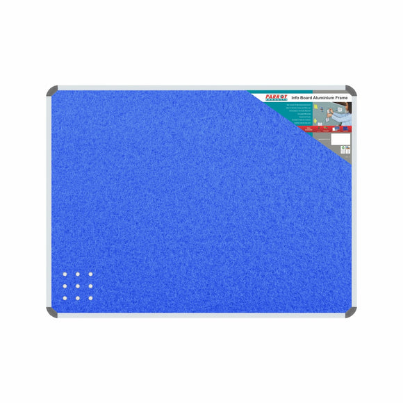 Parrot Info Board Aluminium Frame 600x450mm Sky - image 01