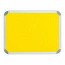 Parrot Info Board Aluminium Frame 600x450mm Yellow - image 01