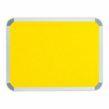 Parrot Info Board Aluminium Frame 600x450mm Yellow - image 01