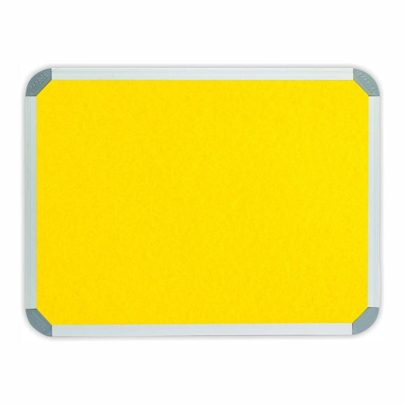 Parrot Info Board Aluminium Frame 600x450mm Yellow - image 01