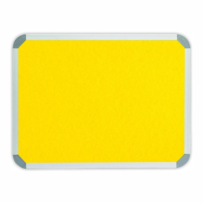 Parrot Info Board Aluminium Frame 600x450mm Yellow - image 01