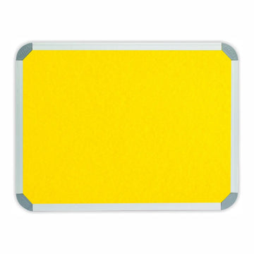 Parrot Info Board Aluminium Frame 600x450mm Yellow - image 01