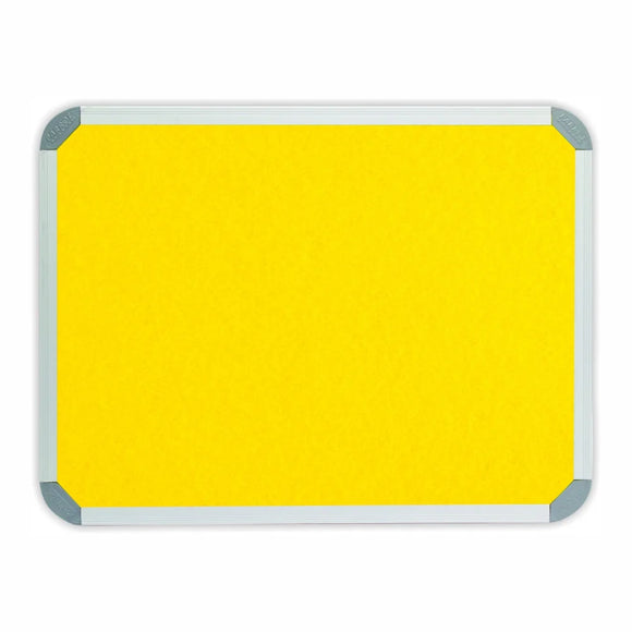 Parrot Info Board Aluminium Frame 600x450mm Yellow - image 01