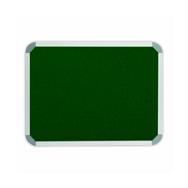 Image of Info Board Aluminium Frame 900*600Mm Green