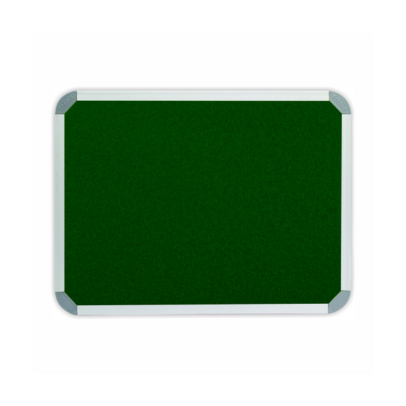 Image of Info Board Aluminium Frame 900*600Mm Green