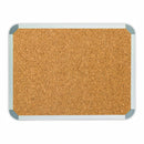 Parrot Info Board Aluminium Frame 900x600mm Cork - image 01