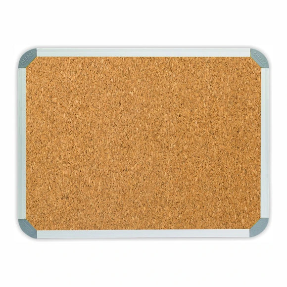 Parrot Info Board Aluminium Frame 900x600mm Cork - image 01