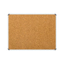 Parrot Info Board Aluminium Frame 900x600mm Cork - image 02