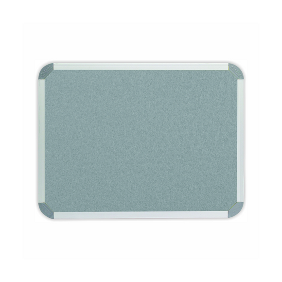 Image of Info Board Aluminium Frame 900*600Mm Grey