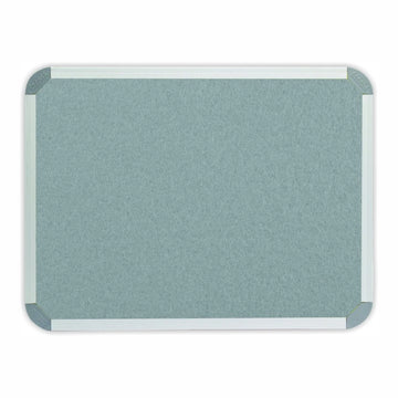 Parrot Info Board Aluminium Frame 900x600mm Grey - image 01