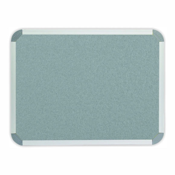 Parrot Info Board Aluminium Frame 900x600mm Grey - image 01