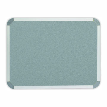 Parrot Info Board Aluminium Frame 900x600mm Grey - image 01