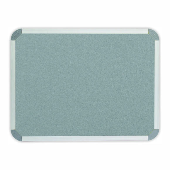 Parrot Info Board Aluminium Frame 900x600mm Grey - image 01
