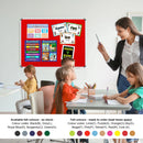 Parrot Info Board Aluminium Frame 900x600mm Red - image 02