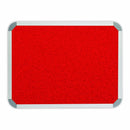 Parrot Info Board Aluminium Frame 900x600mm Red - image 03