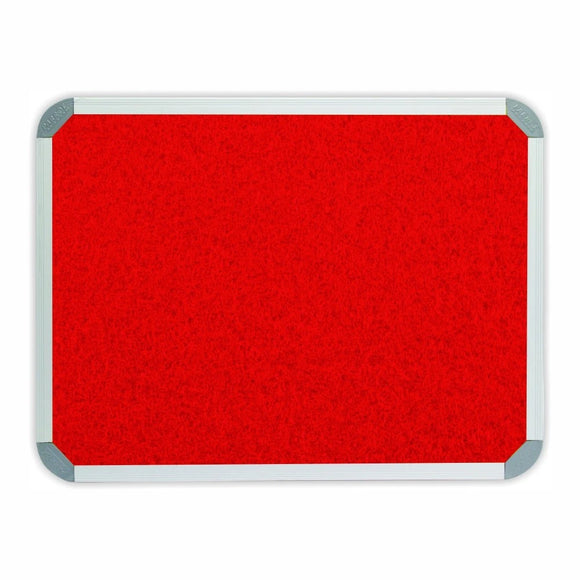 Parrot Info Board Aluminium Frame 900x600mm Red - image 03